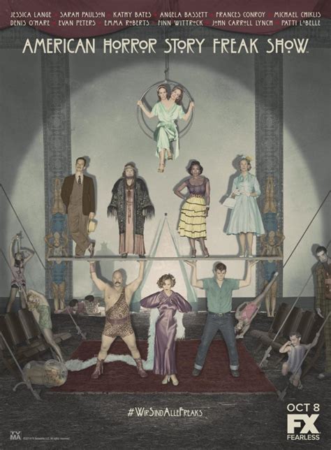 American Horror Story: Freak Show (2014) .